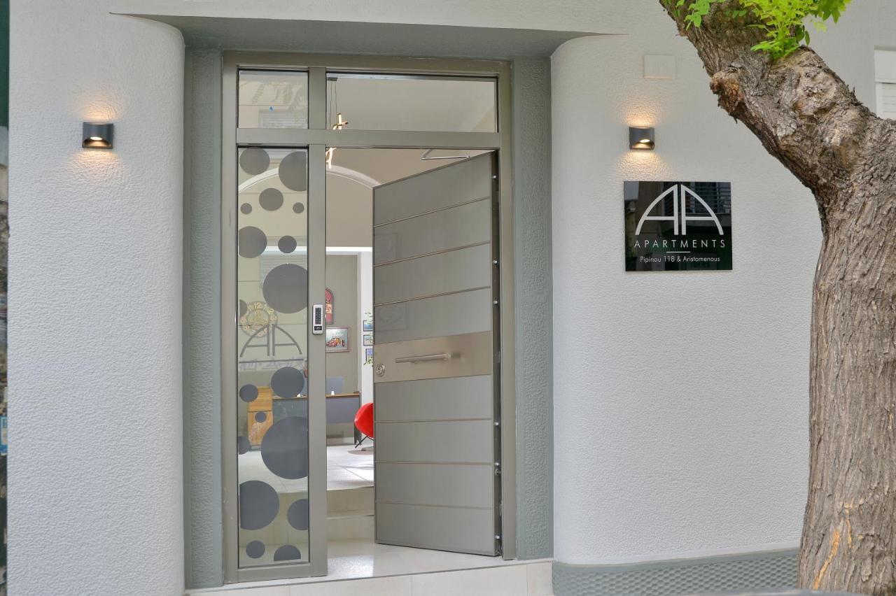אתונה Alekos Apartments 2 Netflix, Self Check-In מראה חיצוני תמונה