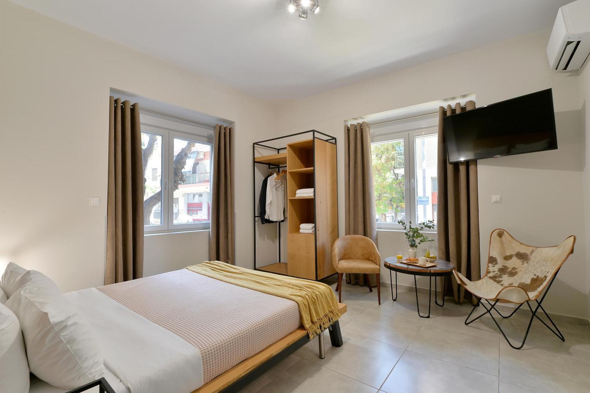 אתונה Alekos Apartments 2 Netflix, Self Check-In מראה חיצוני תמונה
