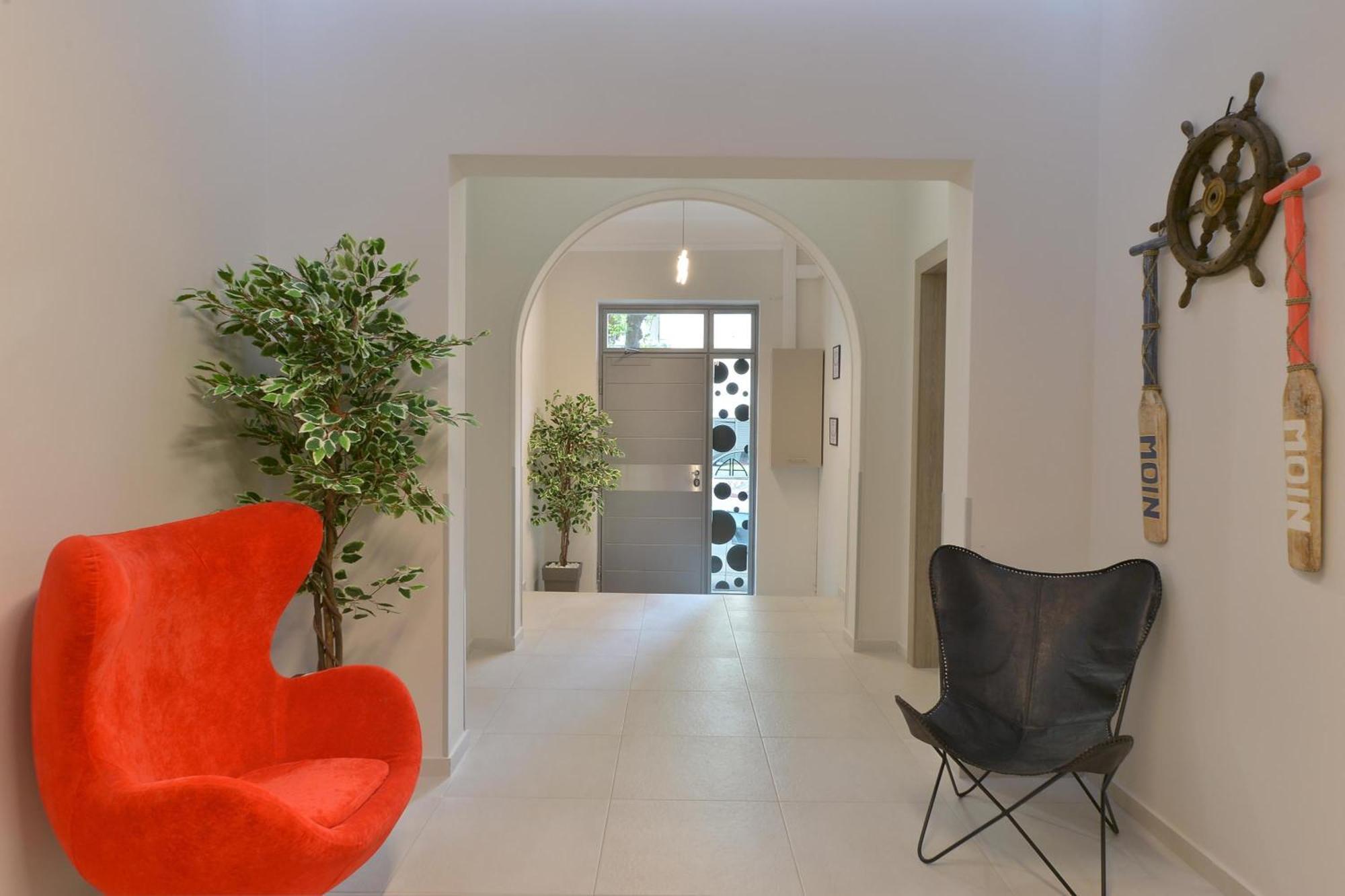 אתונה Alekos Apartments 2 Netflix, Self Check-In מראה חיצוני תמונה