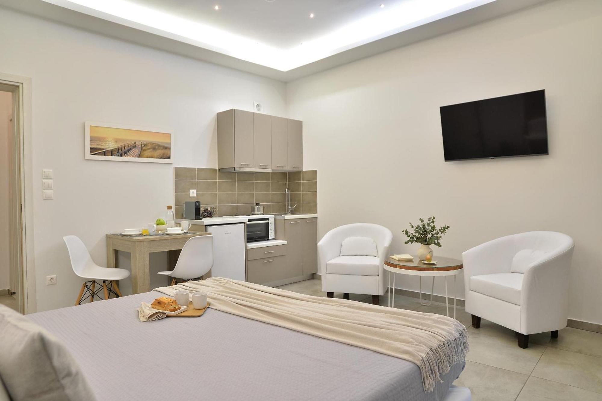 אתונה Alekos Apartments 2 Netflix, Self Check-In מראה חיצוני תמונה