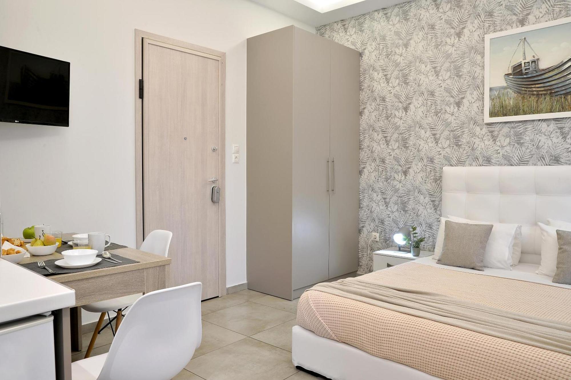 אתונה Alekos Apartments 2 Netflix, Self Check-In מראה חיצוני תמונה
